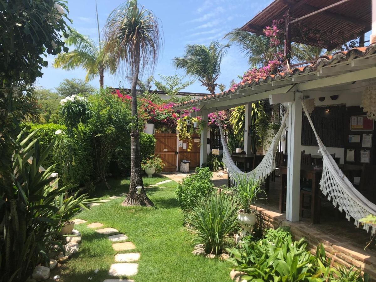 Pousada Papaya Jijoca de Jericoacoara Dış mekan fotoğraf