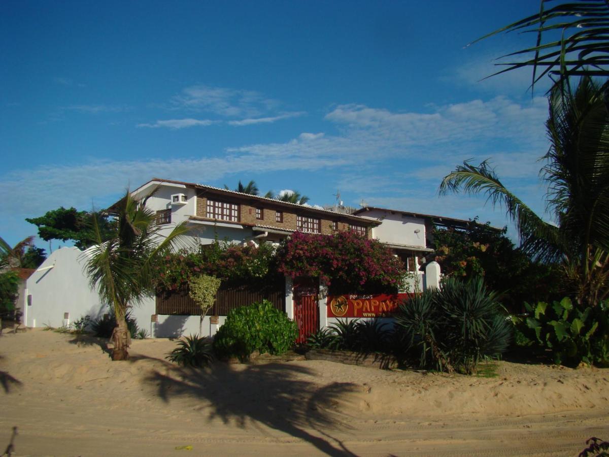 Pousada Papaya Jijoca de Jericoacoara Dış mekan fotoğraf